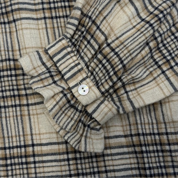 NWOT Dôen ruffled collar dress - Picture 6 of 13